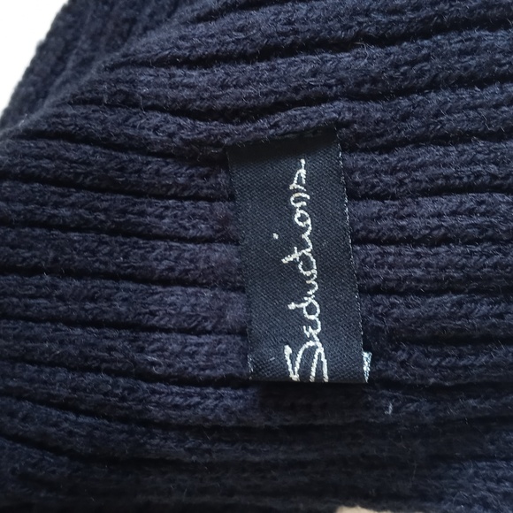 🌿 Set of 2 Thin Scarves Black White Stripes & Black & Grey Striped Scarves - Picture 3 of 9